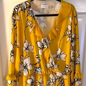 Calvin Klein Plus Size Blouse